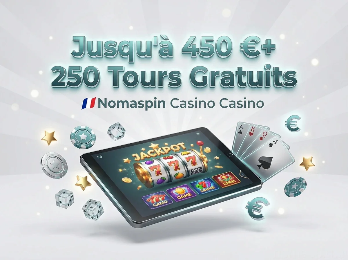 Jusqu'à 450 €+ 250 Tours Gratuits